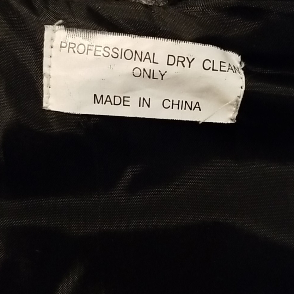 Black Leather Bomber Jacket